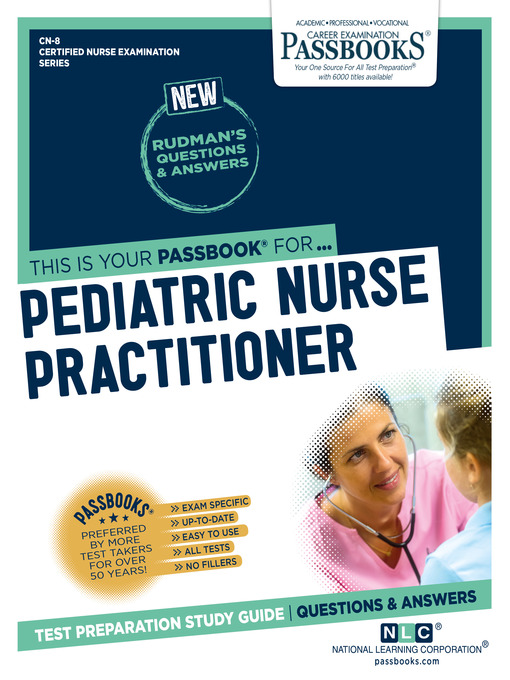Title details for PEDIATRIC NURSE PRACTITIONER by National Learning Corporation - Available